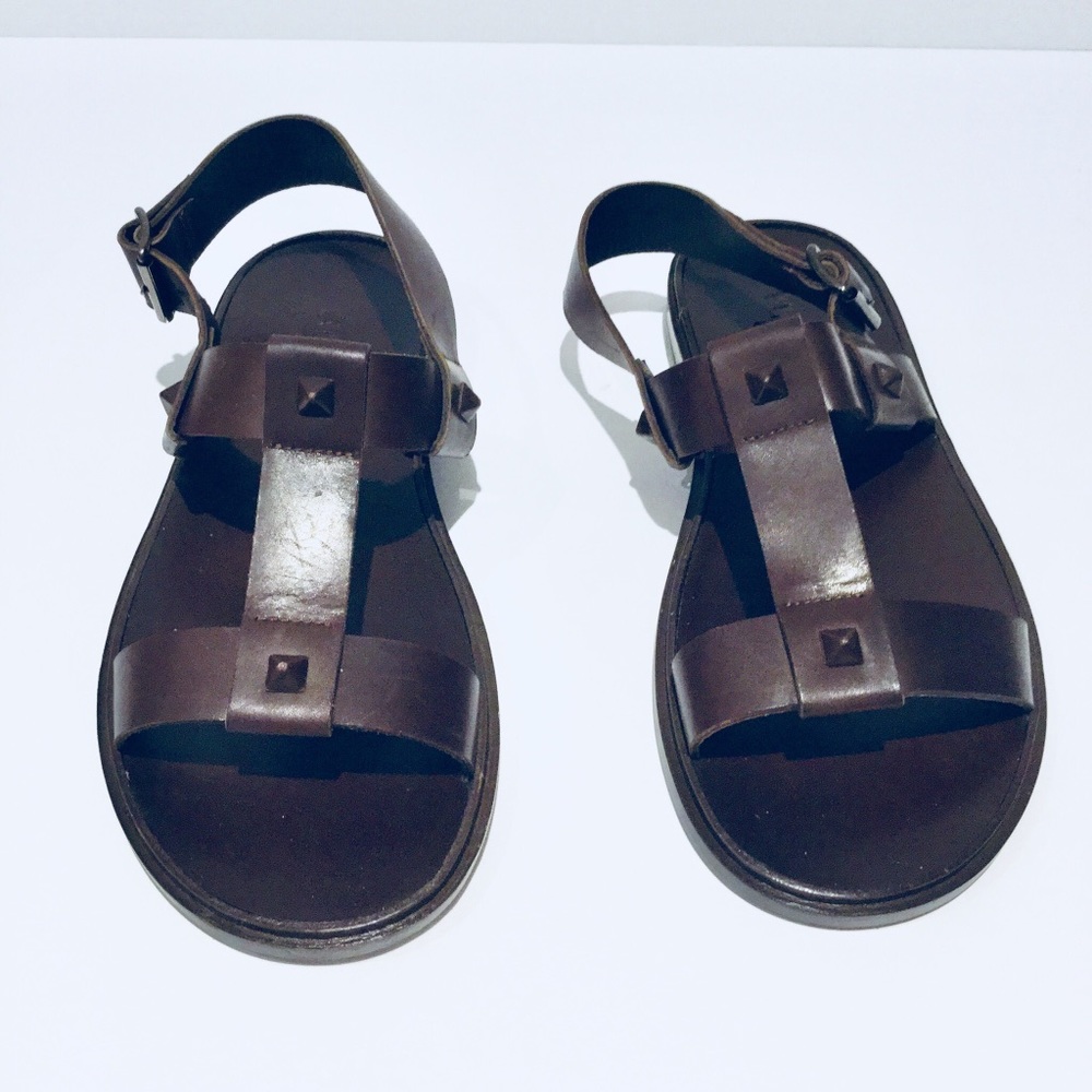 📌 SOLD 📌 VALENTINO LEATHER SANDAL FOR MEN - Picture 3 of 8